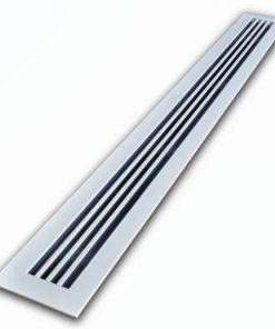 دریچ خطی برای تنظیم هوا-دریچه کانال کولر خطی اسلوت